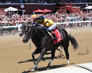 Ewing wins the Saratoga Special at Saratoga.