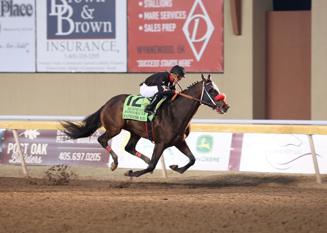 Express Kid dominated the Remington Springboard Mile