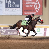 Express Kid dominated the Remington Springboard Mile