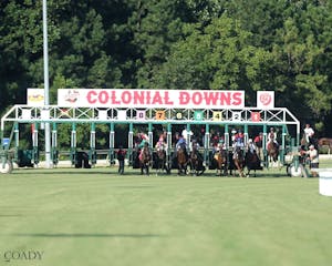 Fort Washington wins the Arlington Million S. at Colonial Downs. 