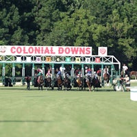 Fort Washington wins the Arlington Million S. at Colonial Downs.