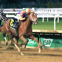 Further Ado wins the Kentucky Jockey Club (G2) at Churchill Downs.