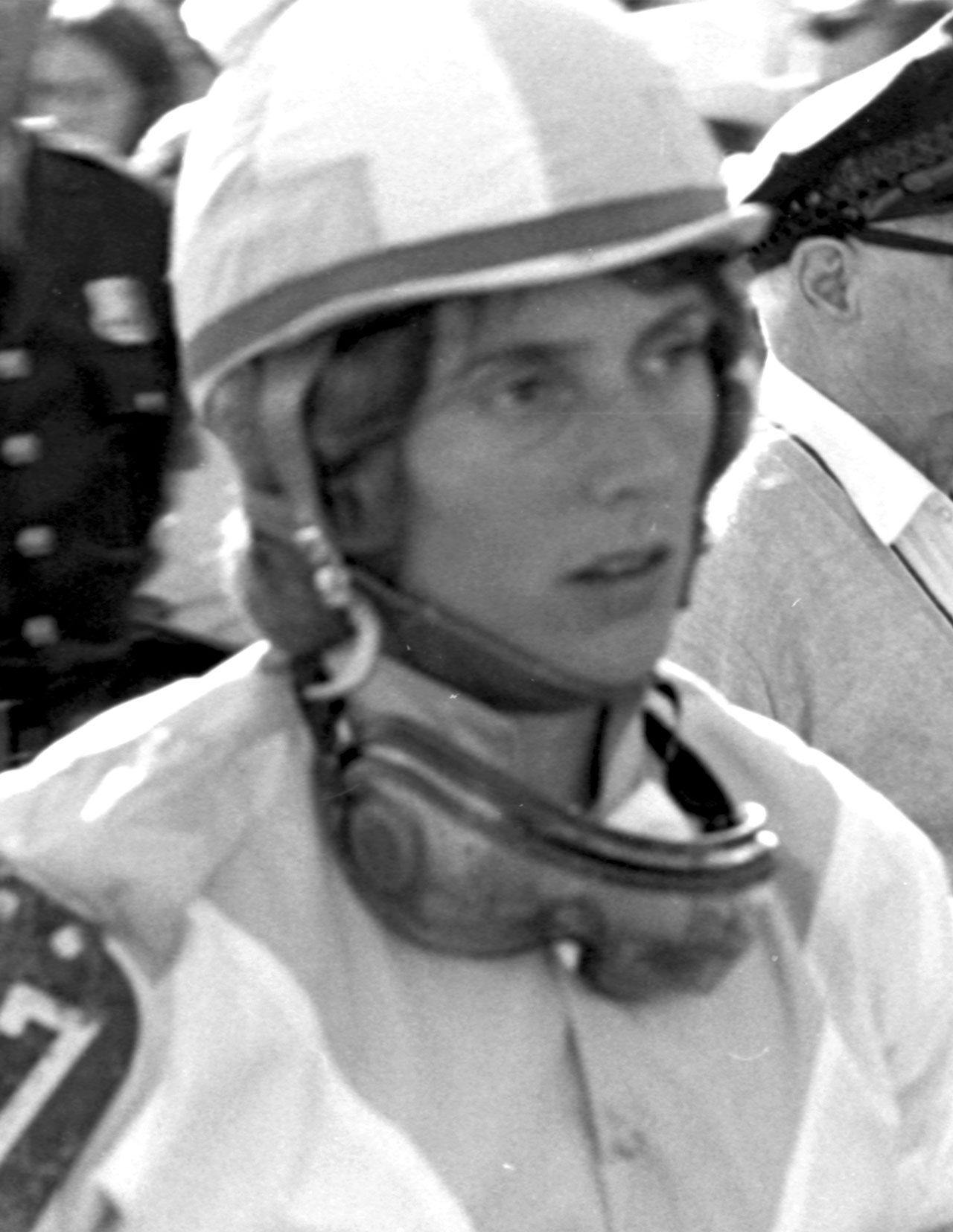 Diane Crump rode Fathom in the 1970 Kentucky Derby
