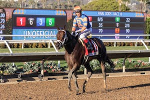 Fierceness wins the Pacific Classic at Del Mar. 