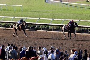 Fierceness wins the Pacific Classic at Del Mar. 