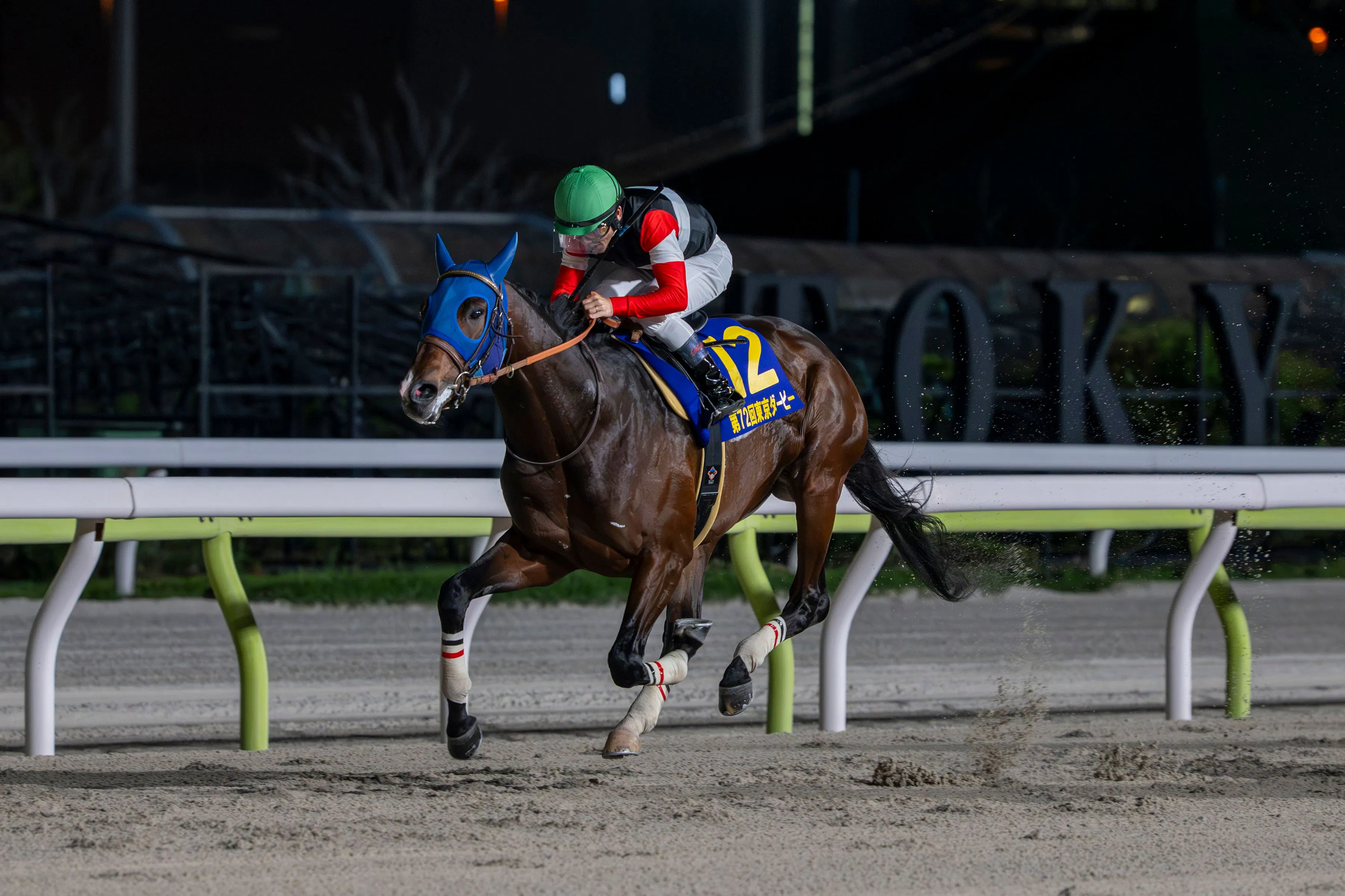 Finger wins the Tokyo Derby