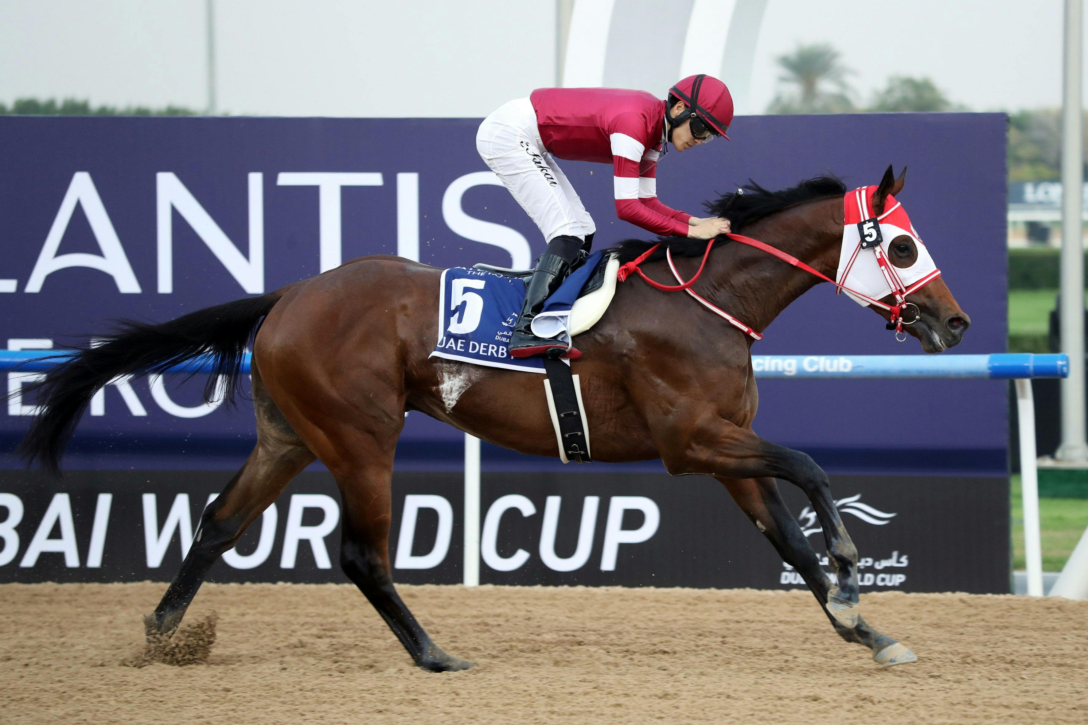 Forever Young wins UAE Derby