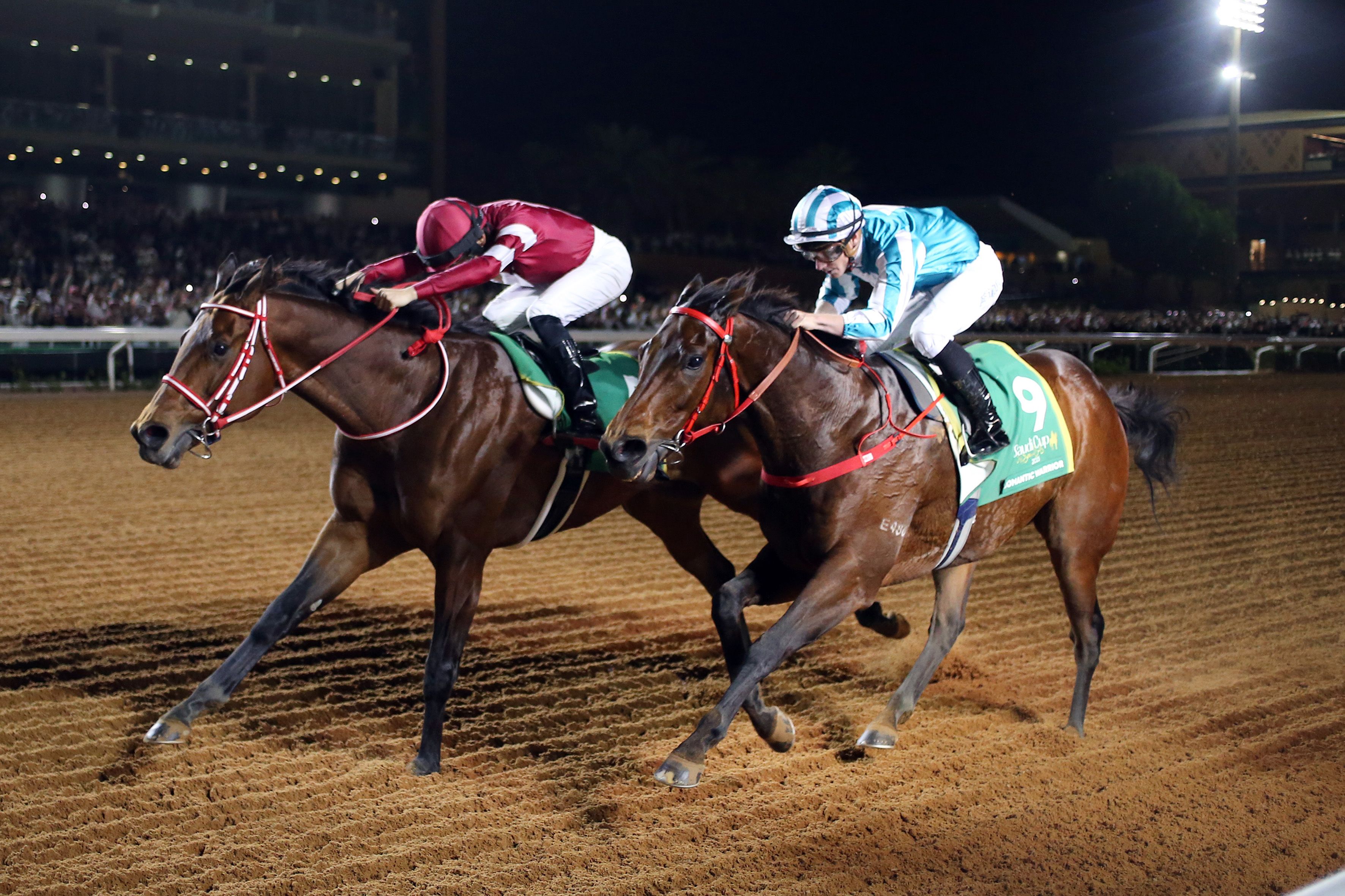 Forever Young edges Romantic Warrior in the Saudi Cup