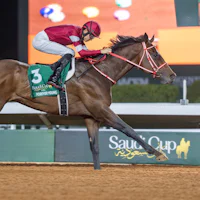 Forever Young becomes the first two-time Saudi Cup (G1) winner