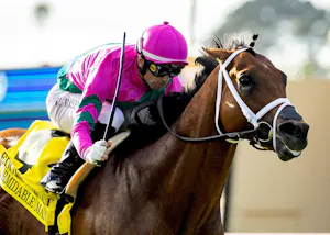 Formidable Man added yet another Del Mar prize in the Eddie Read