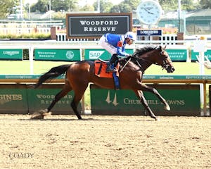 Ganaas wins at Churchill Downs.