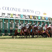 Gimmie A Nother wins the Beverly D Stakes (G2) at Coloial Downs.