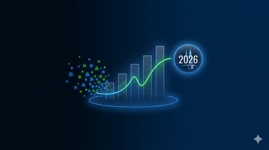 Gemini's interpretation of it's own article in a feature graphic (Courtesy of Generative Gemini)