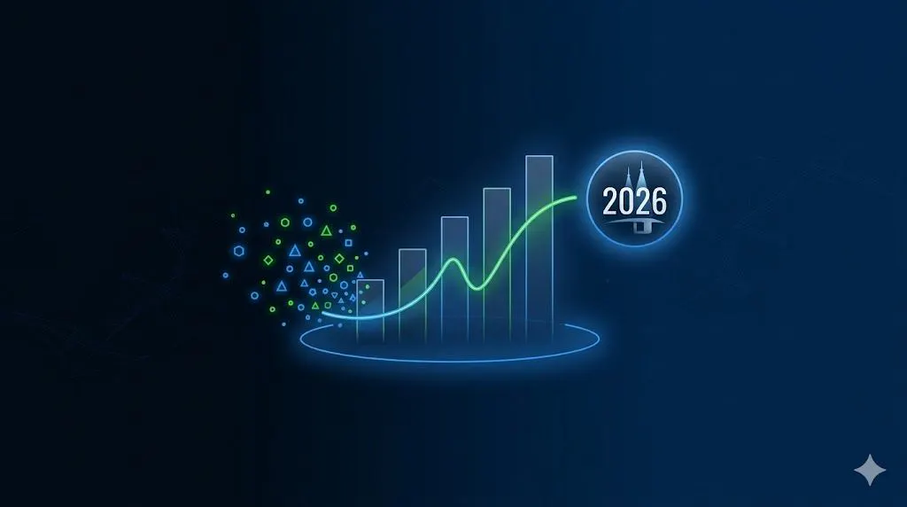 Gemini's interpretation of it's own article in a feature graphic (Courtesy of Generative Gemini)