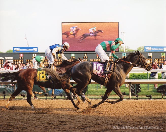 Five of the biggest shocks in Kentucky Derby history TwinSpires