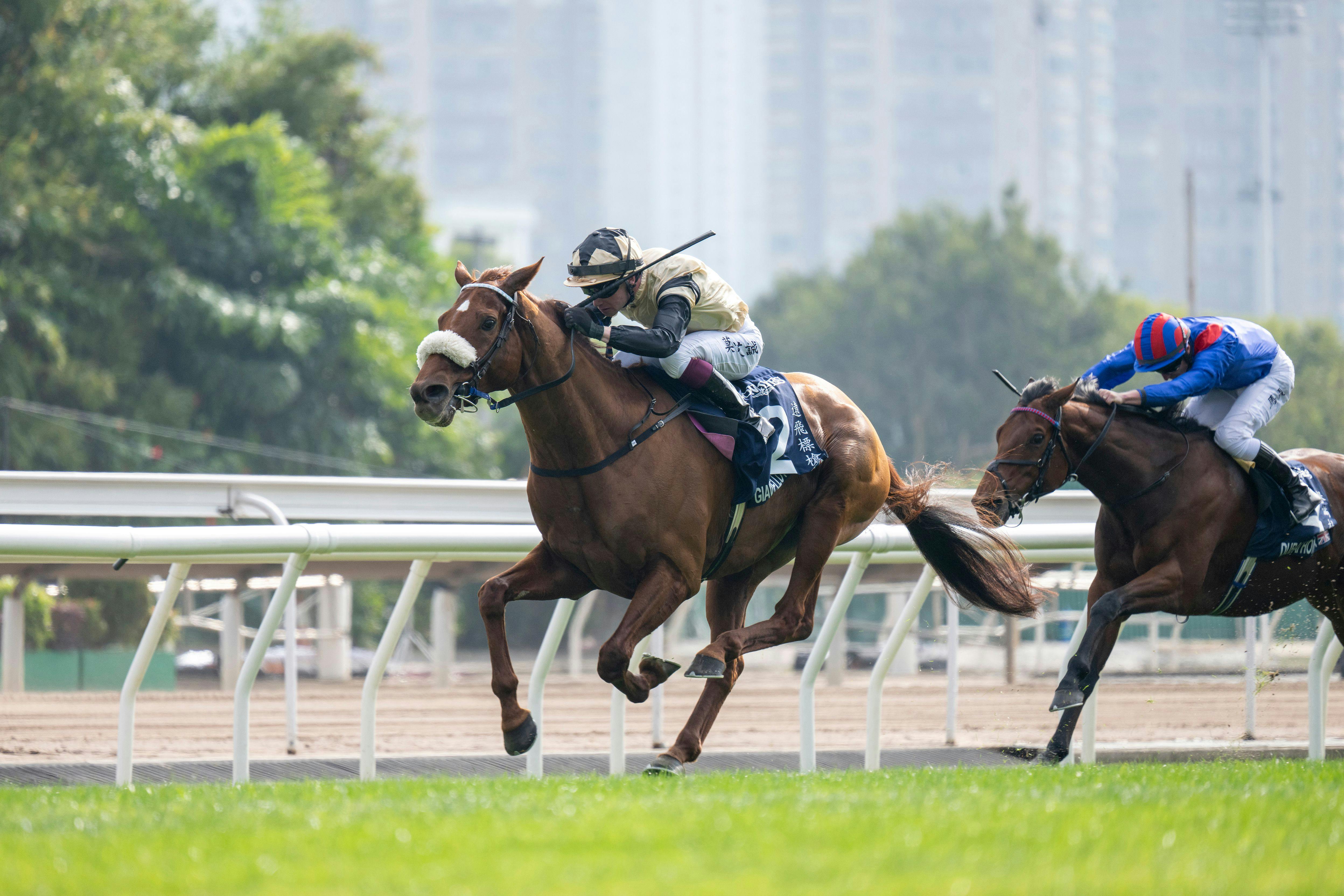 Giavellotto wins the 2024 Hong Kong Vase (G1)