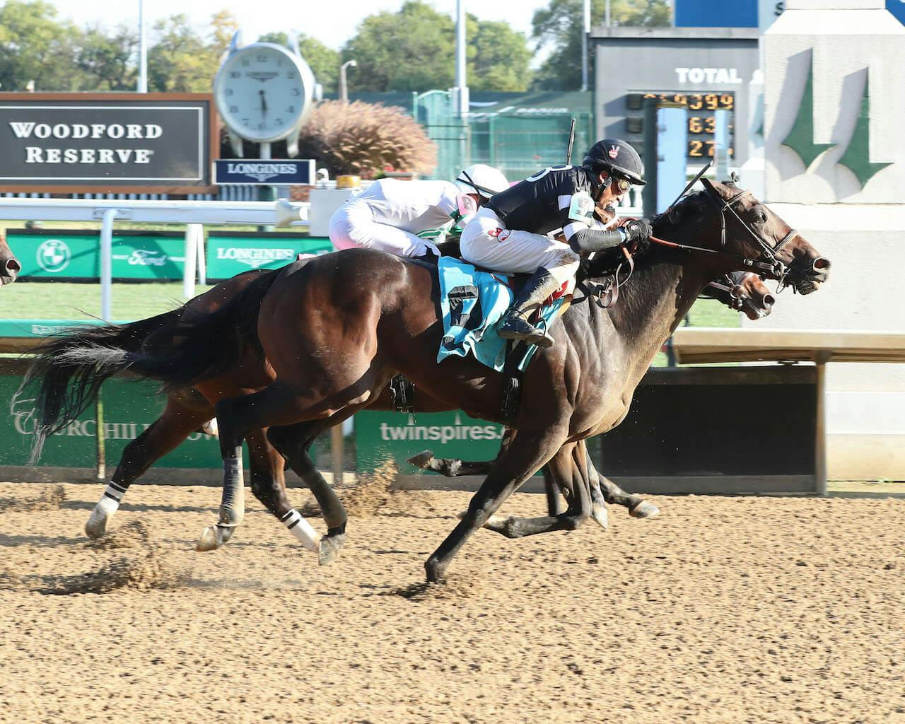 Honor Marie at Churchill Downs (Photo by Coady Photography)