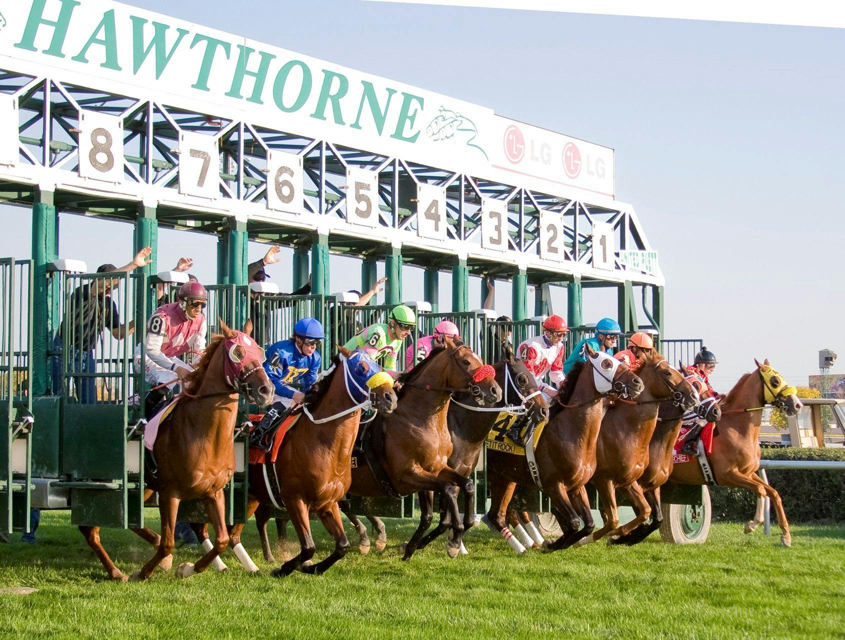 True Crime in Horse Racing: Hawthorne on Fire