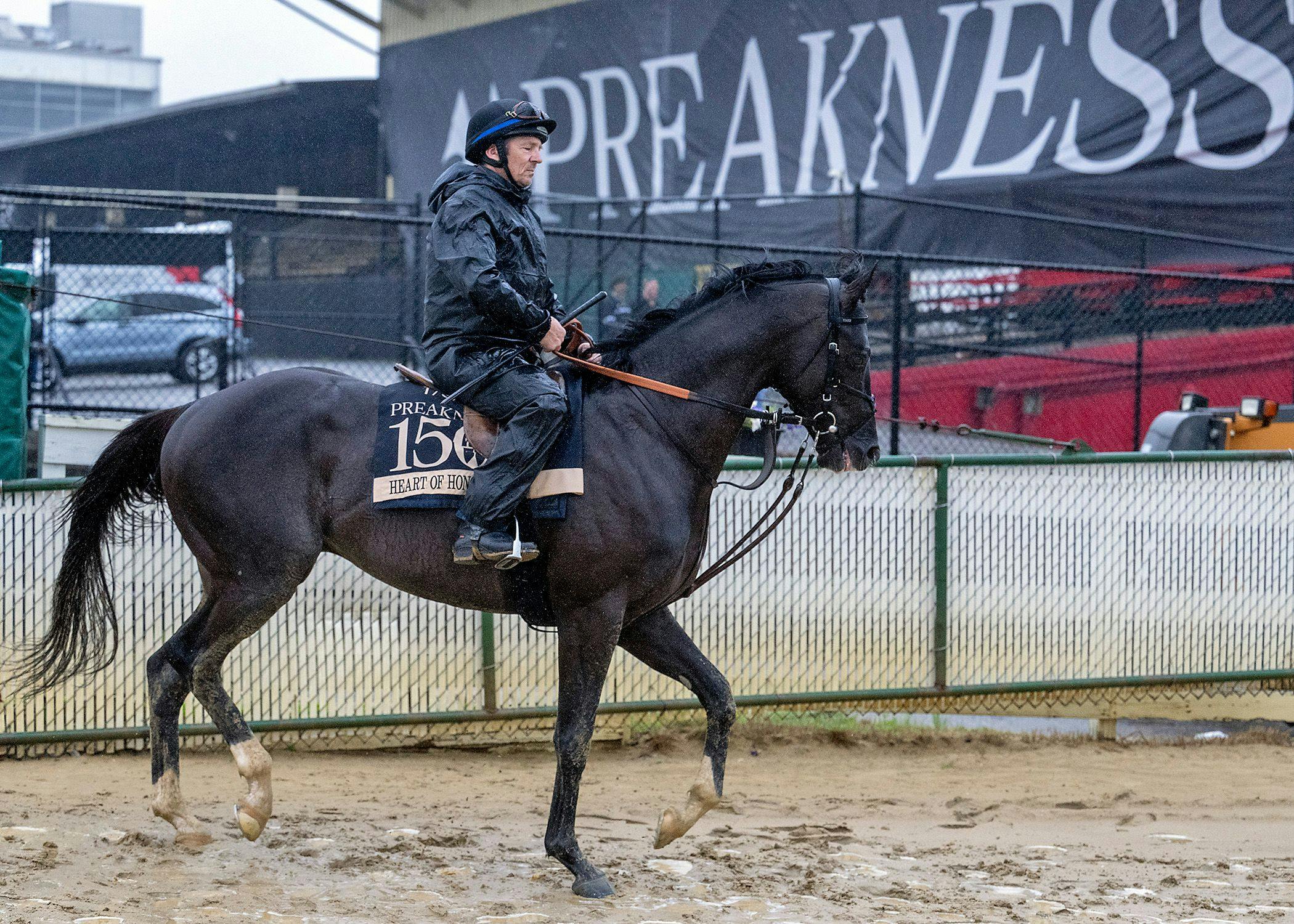 Heart of Honor at Pimlico Park (Photo by MJC/Jerry Dzierwinski)
