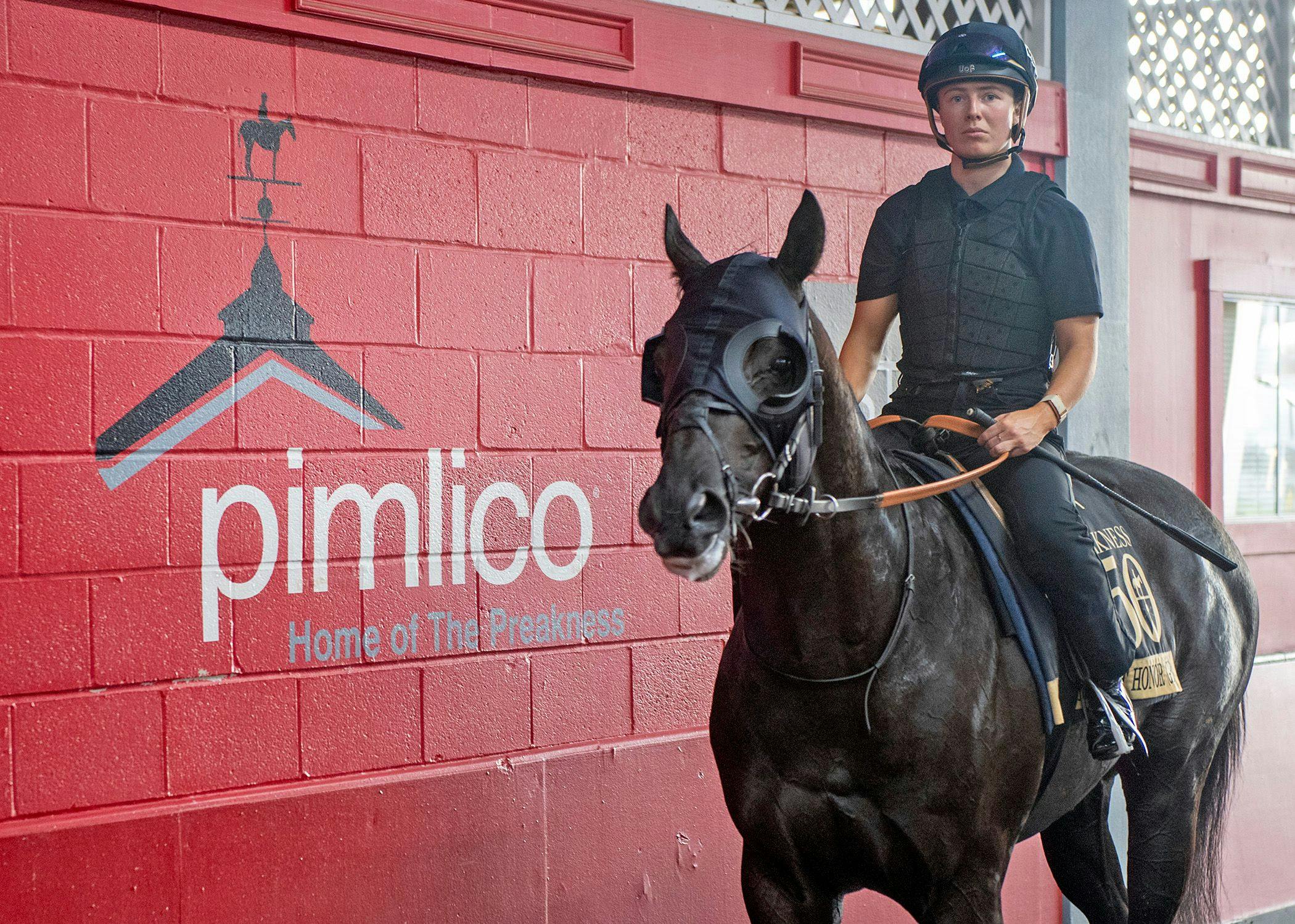 Heart of Honor at Pimlico Park (Photo by MJC/Jerry Dzierwinski)