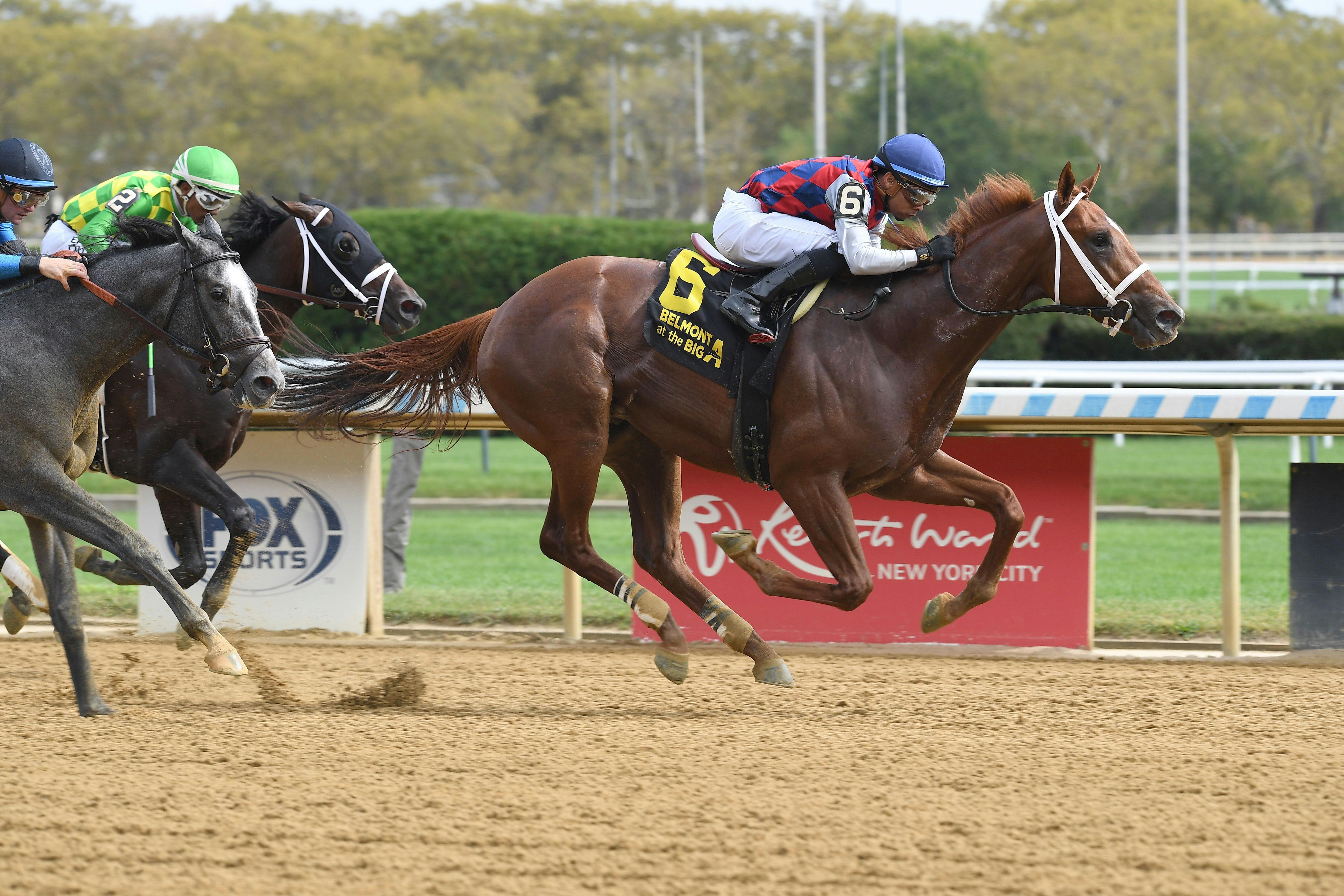 Igniter breaking his maiden at Aqueduct