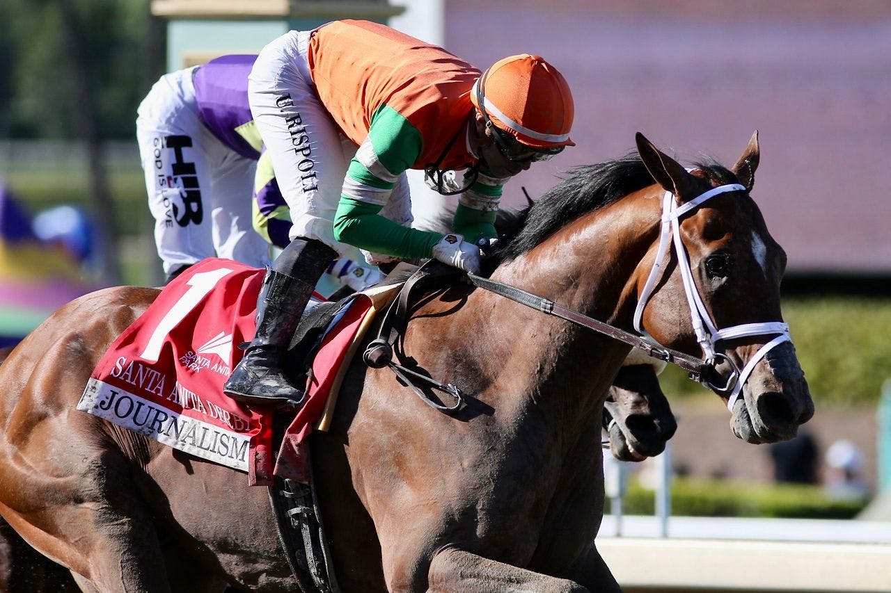 Kentucky Derby Jockey Profile: Umberto Rispoli | TwinSpires