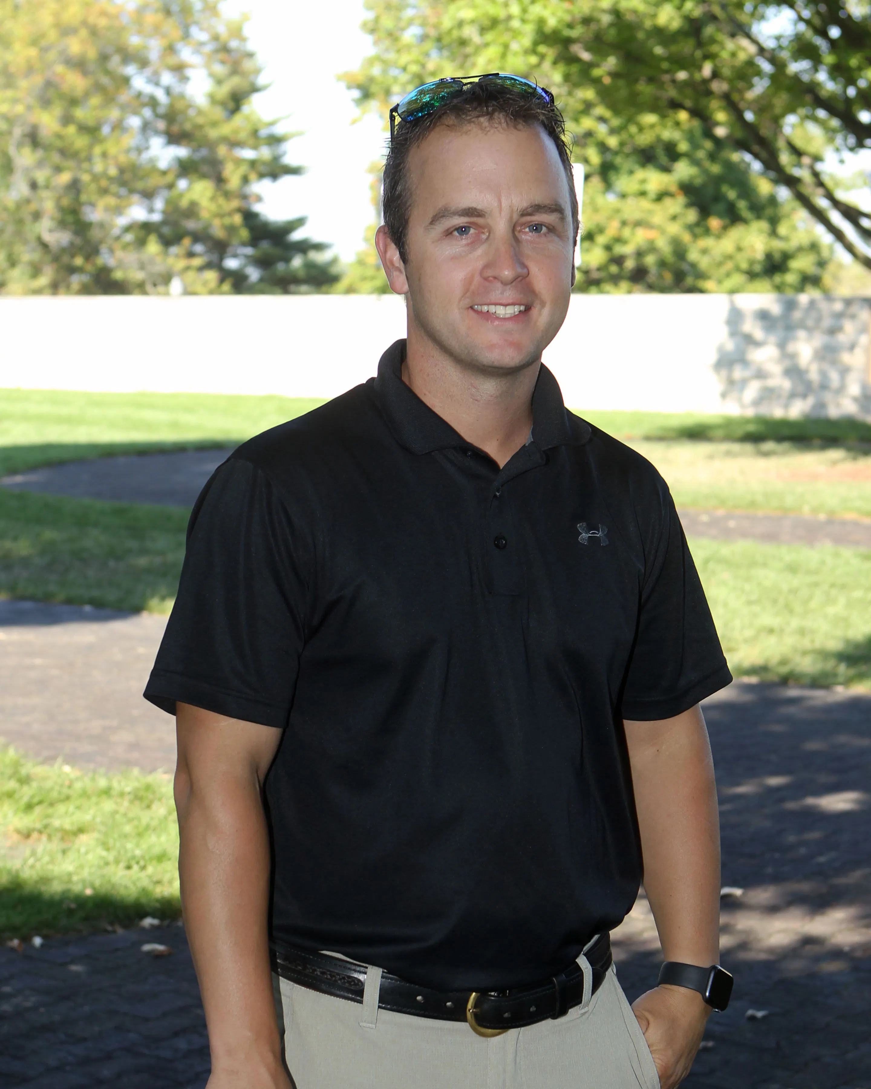 Trainer Joe Sharp (Photo by Coady Photography/Keeneland)