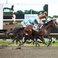 Journalism wins the Haskell at Monmouth Park.