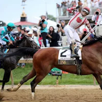 Journalism wins the 2025 Preakness Stakes