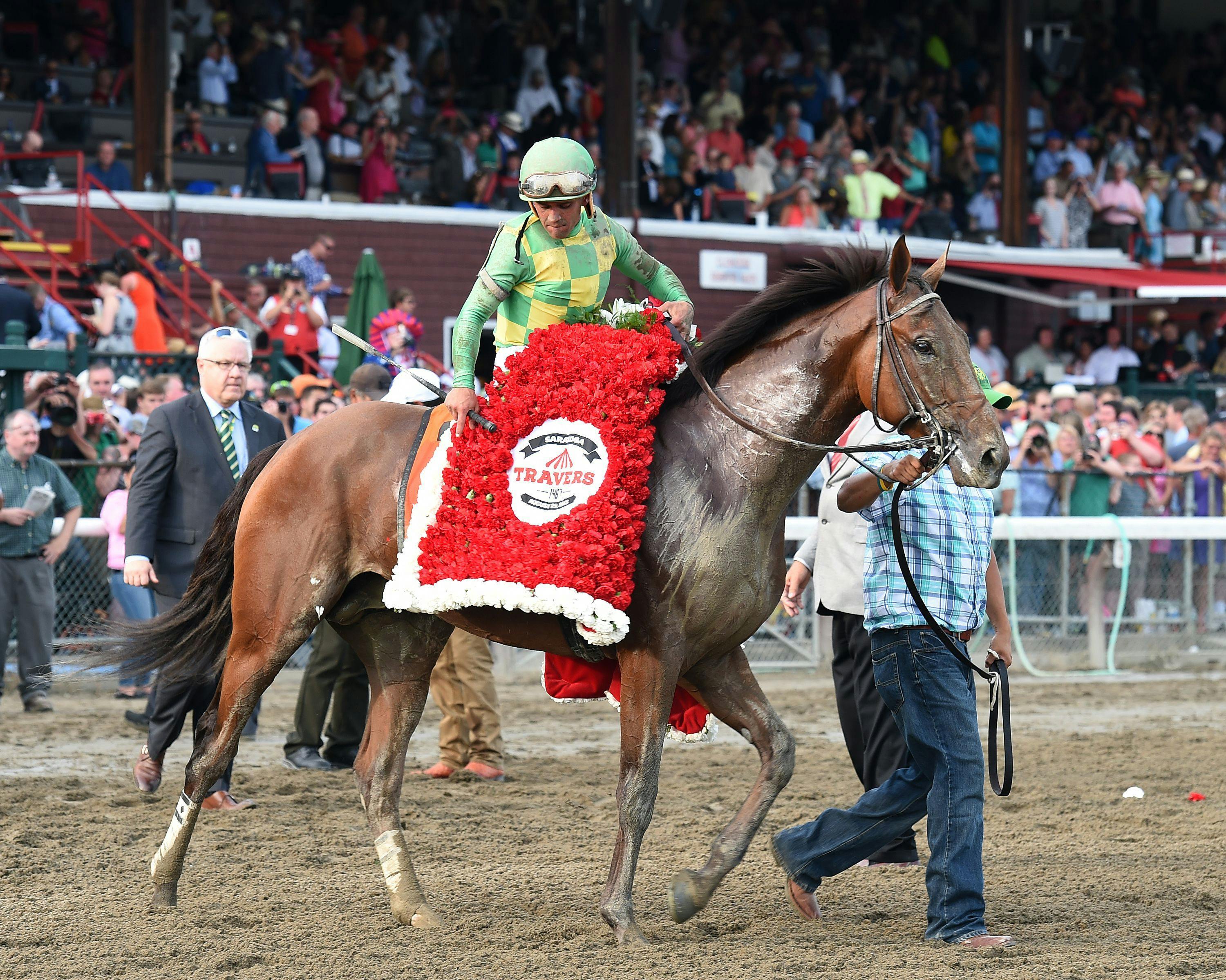 What is the greatest Travers Stakes moment? TwinSpires