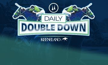 Keeneland Daily Double Down