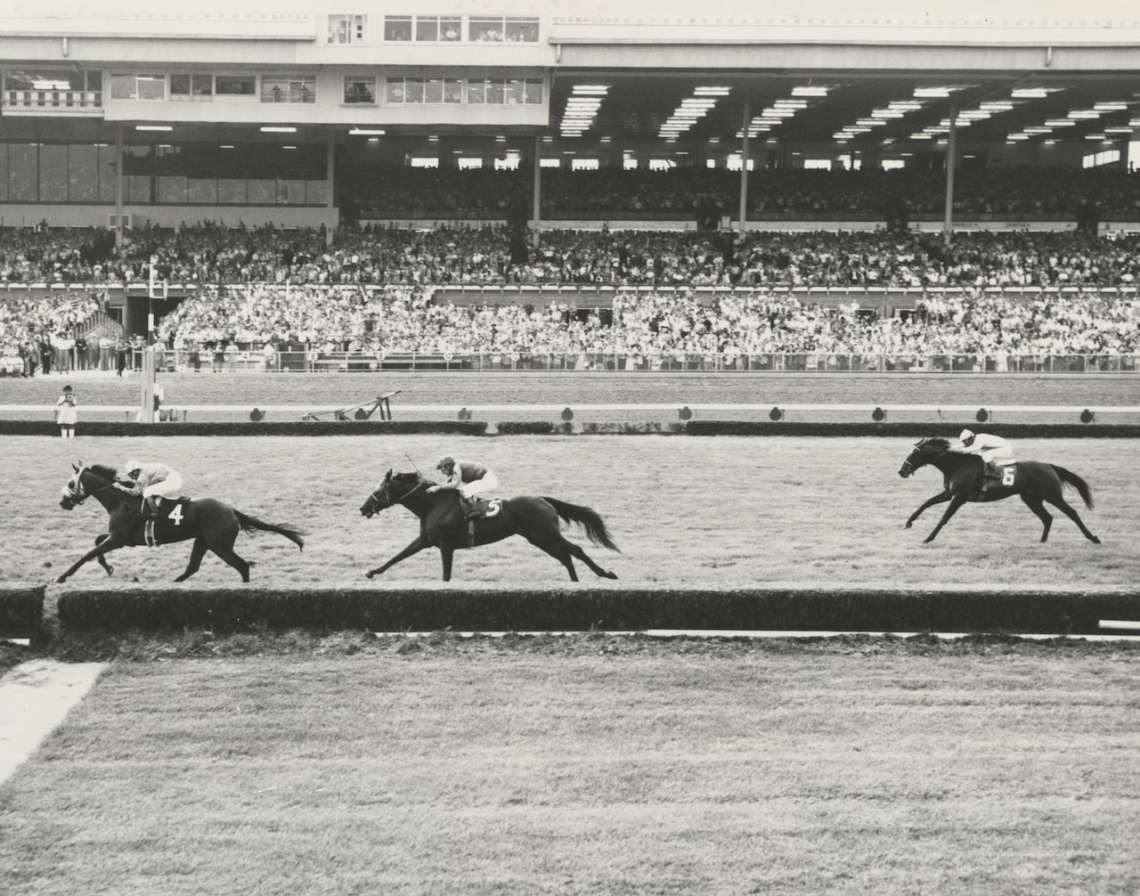Run the Ganlet with Bob Woodhouse up, winning the United Nations Hcp in Atlantic City in 1971.