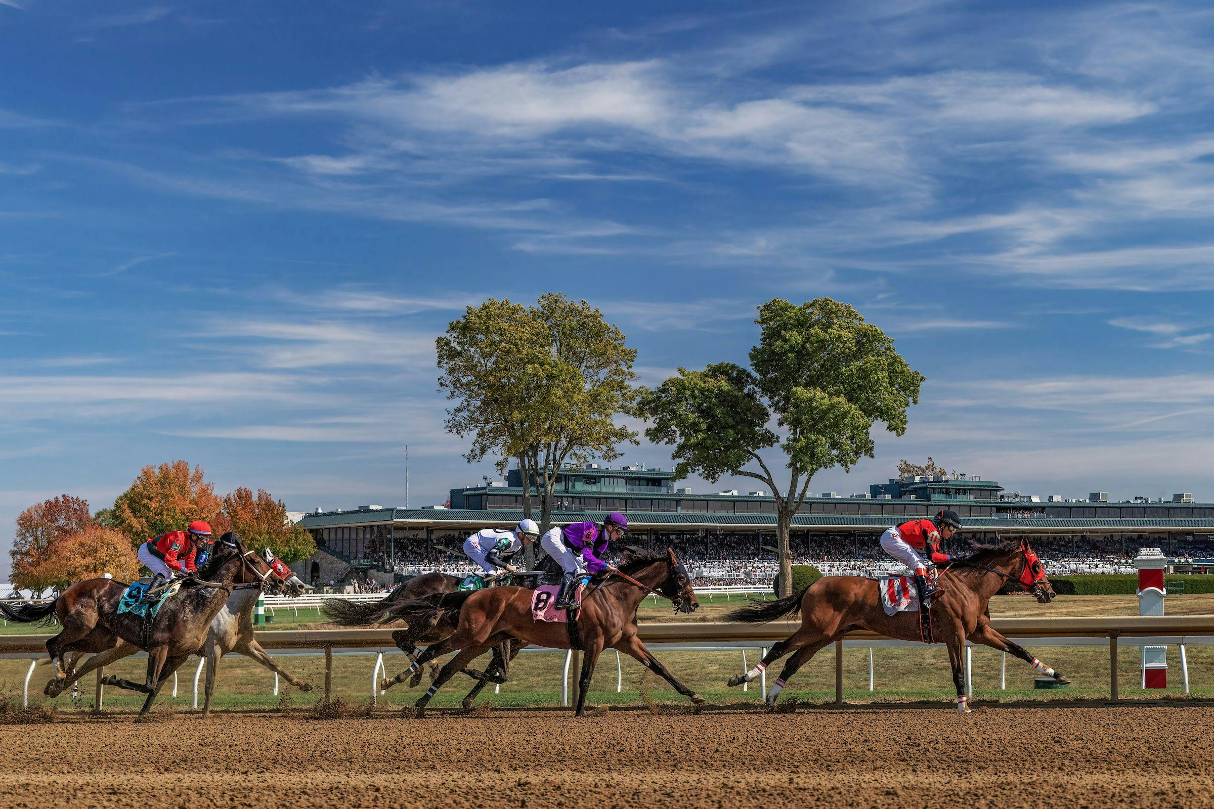 Scott Shapiro's picks for Oct. 13 at Keeneland TwinSpires