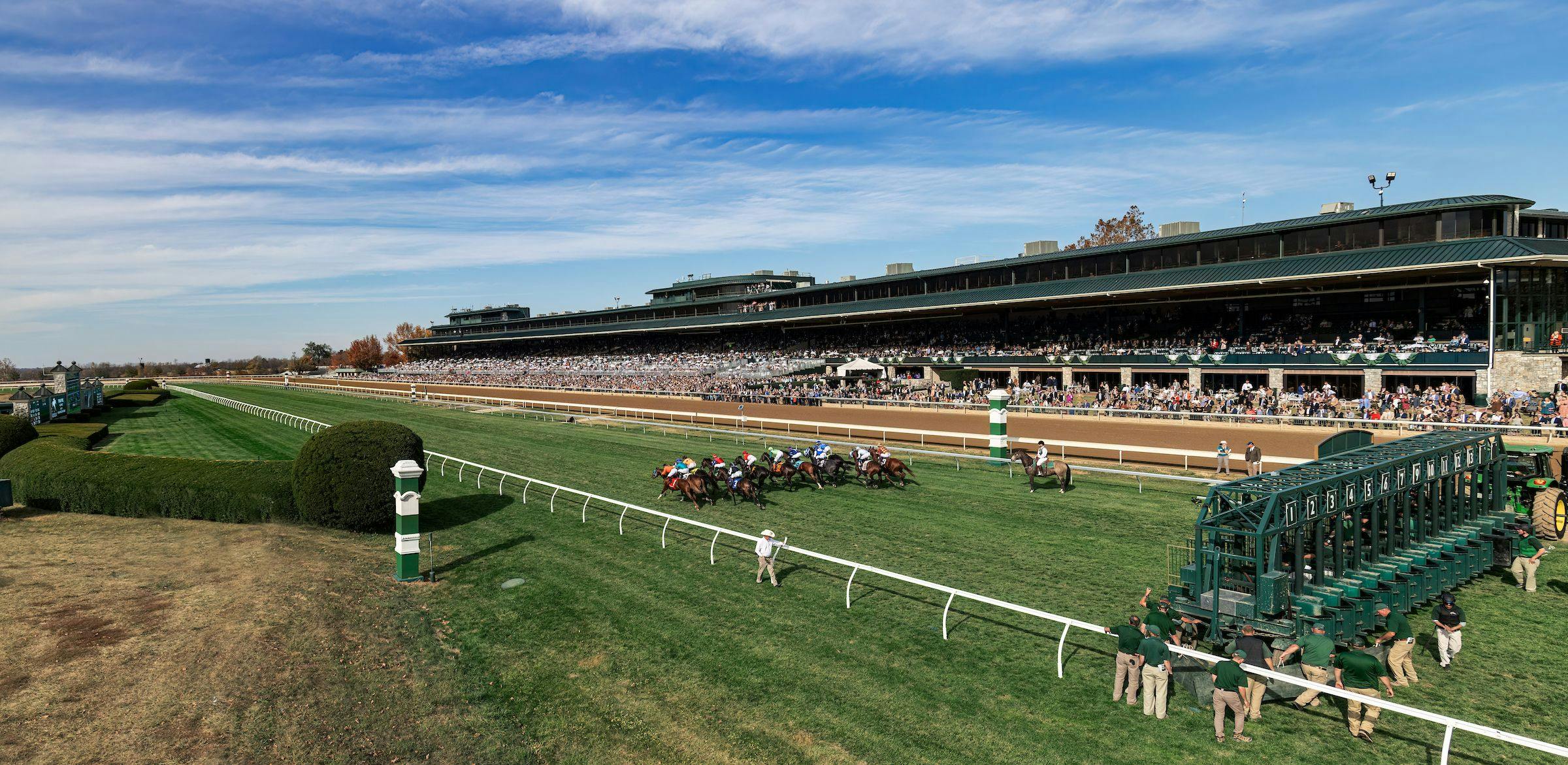 Keeneland expert picks Pick 5 ticket for Wednesday TwinSpires