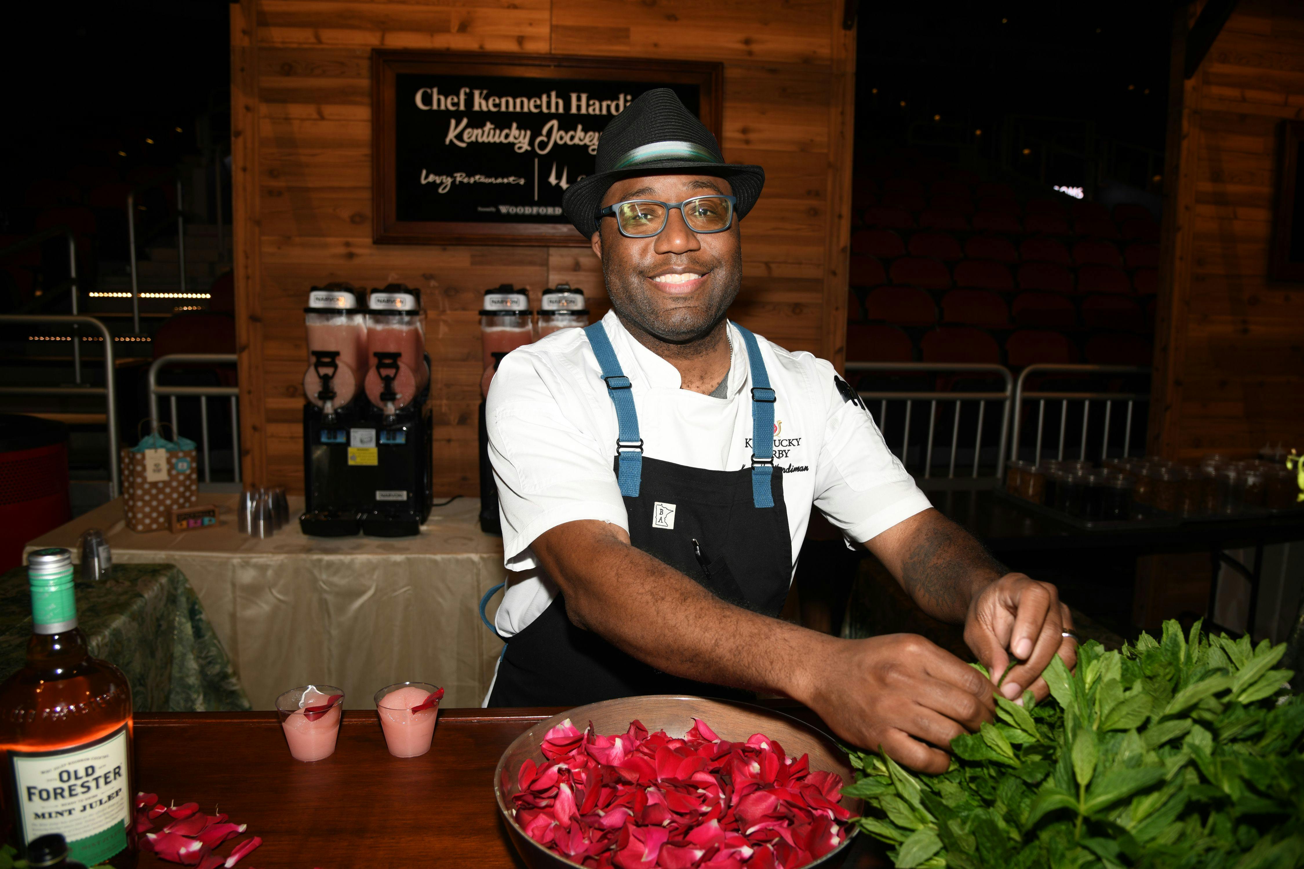 Chef Kenneth Hardiman