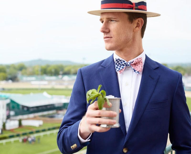 The Kentucky Derby seersucker suit TwinSpires