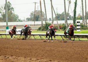 Kings River Knight wins the E.B. Johnson S. at Los Alamitos.