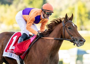 Kopion wins Santa Ynez S. 2024 (Photo by Benoit Photo)