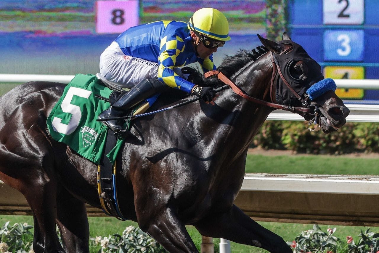 Kristofferson wins at Del Mar. 