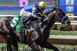 Kristofferson wins at Del Mar. 