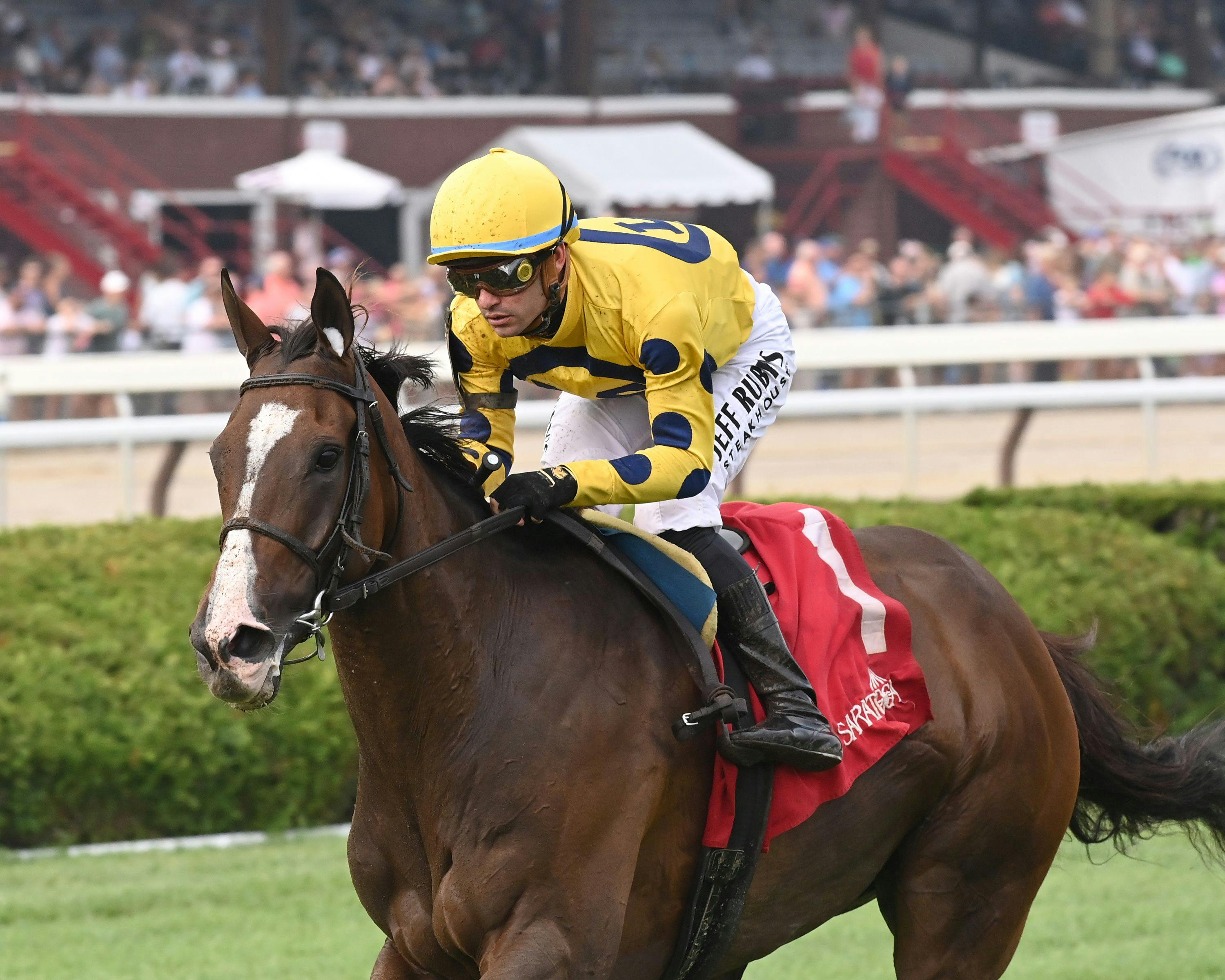 La Mehana was all alone in the Glens Falls