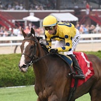 La Mehana was all alone in the Glens Falls