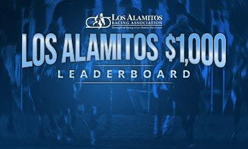 $1,000 Los Alamitos Leaderboard promo offer (expired)