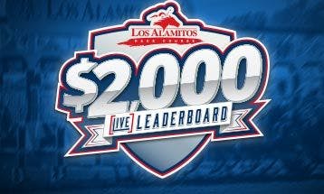 Los Alamitos LIVE leaderboard challenge (expired)