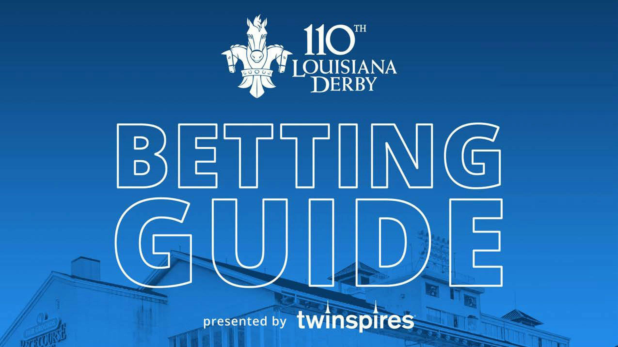 Free Download 2023 Betting Guides for Louisiana Derby, Jeff TwinSpires