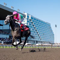 Luster wins the King's Plate at Woodbine.