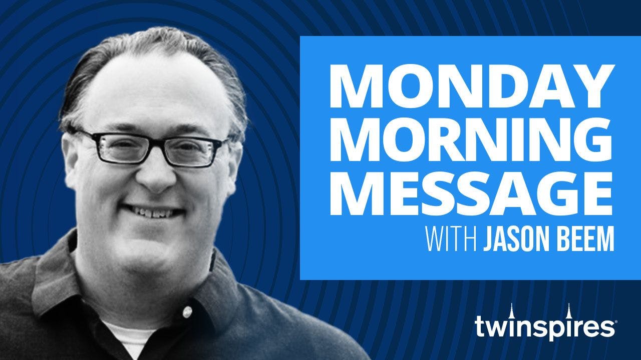 Jason Beem Monday morning message banner