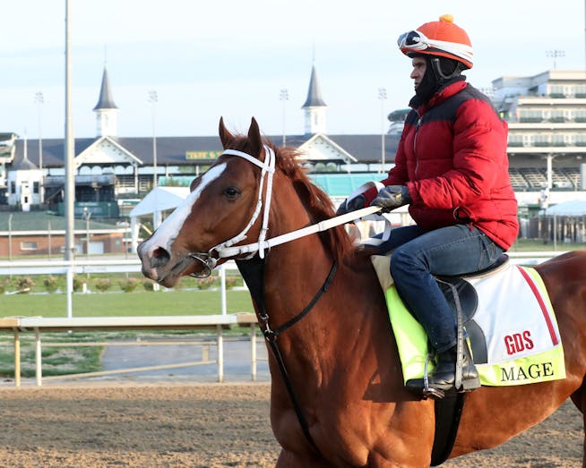 Mage Kentucky Derby Context TwinSpires