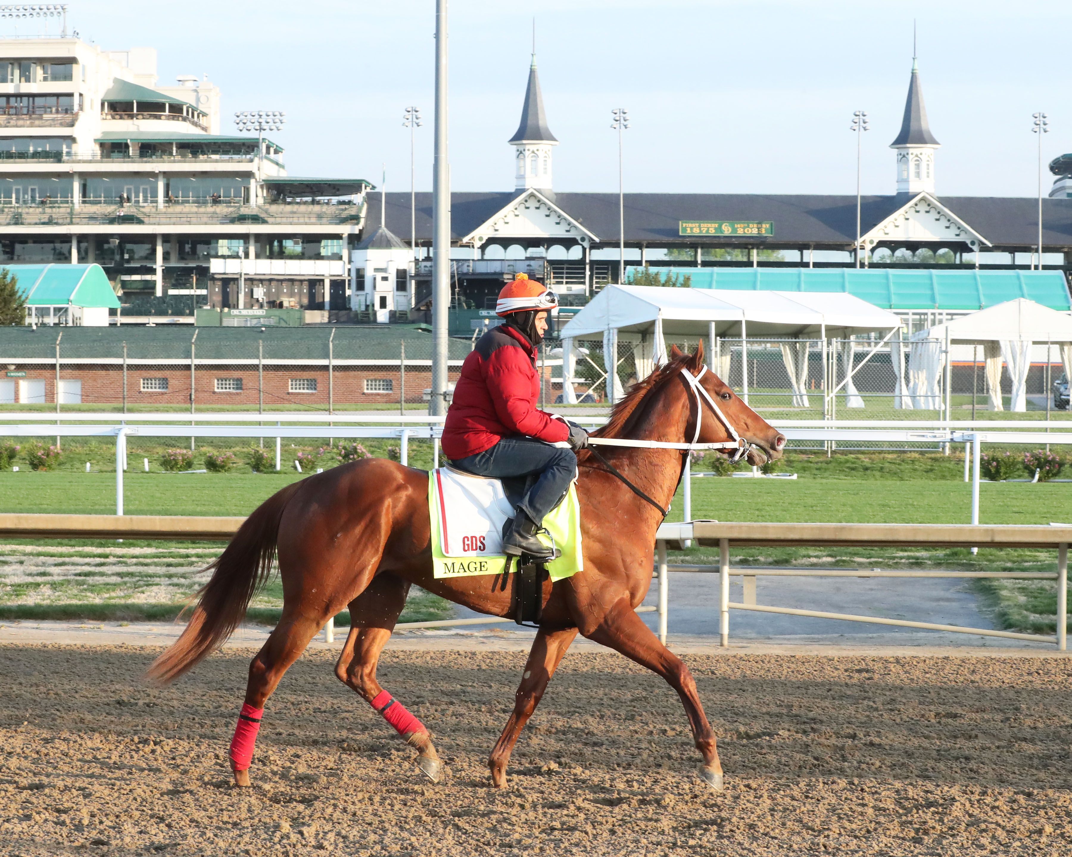 Mage – Kentucky Derby Context | TwinSpires