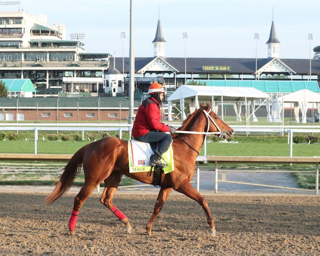 Mage Kentucky Derby Context TwinSpires